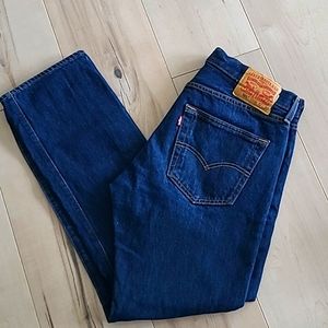 LEVI'S 501 JEANS 32/30